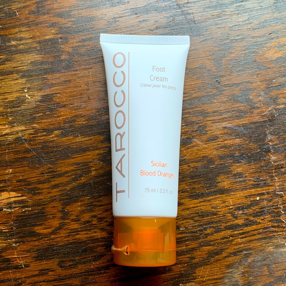 Tarocco Foot Cream